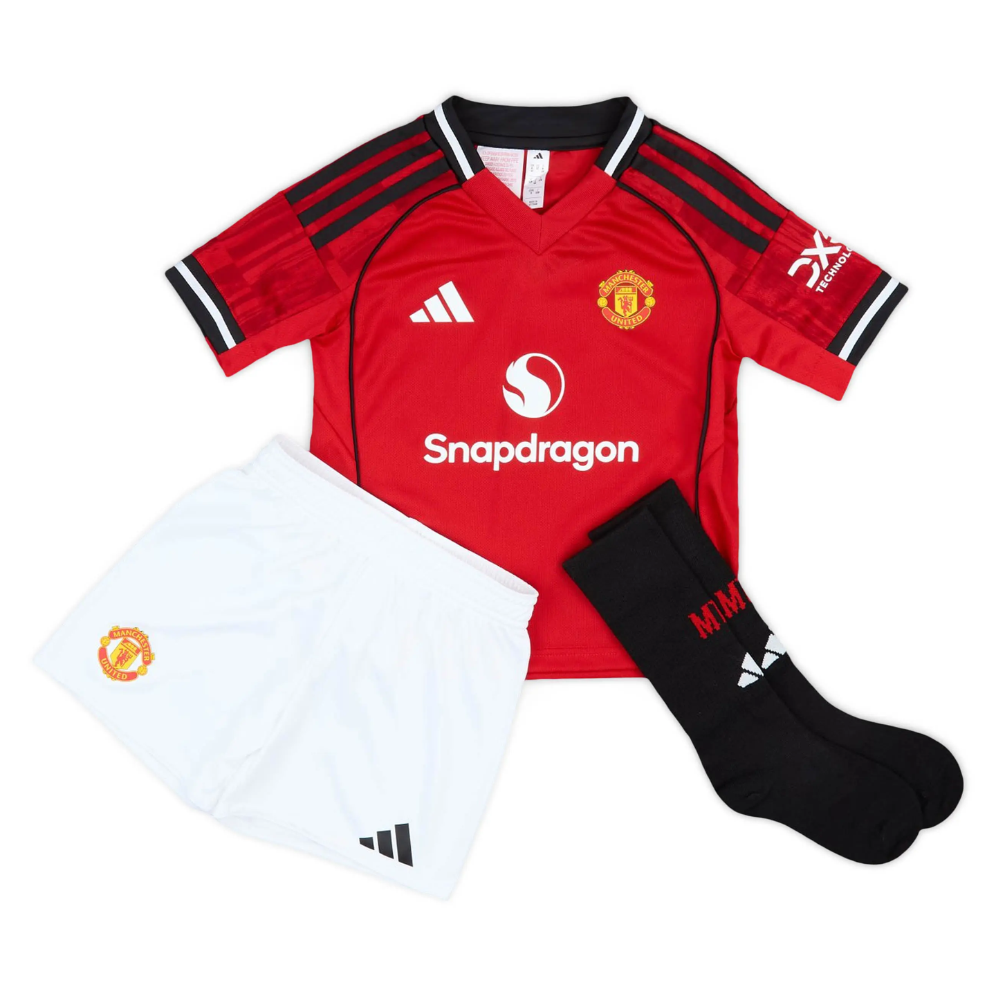 Manchester United 2025/26 (Home Kit - Kids)