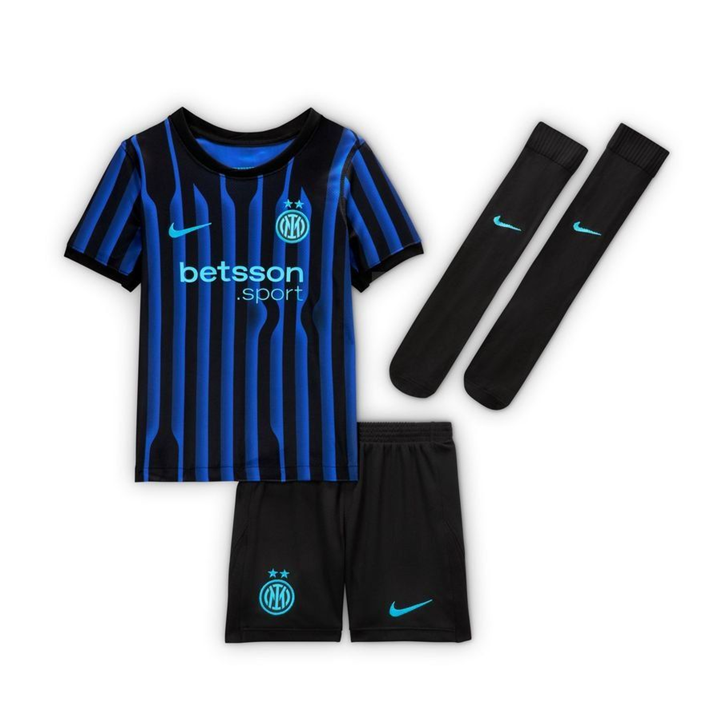 Inter 2025/26 (Home Kit - Kids)