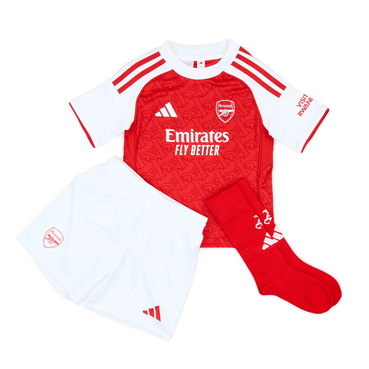 Arsenal 2025/26 (Home Kit - Kids)