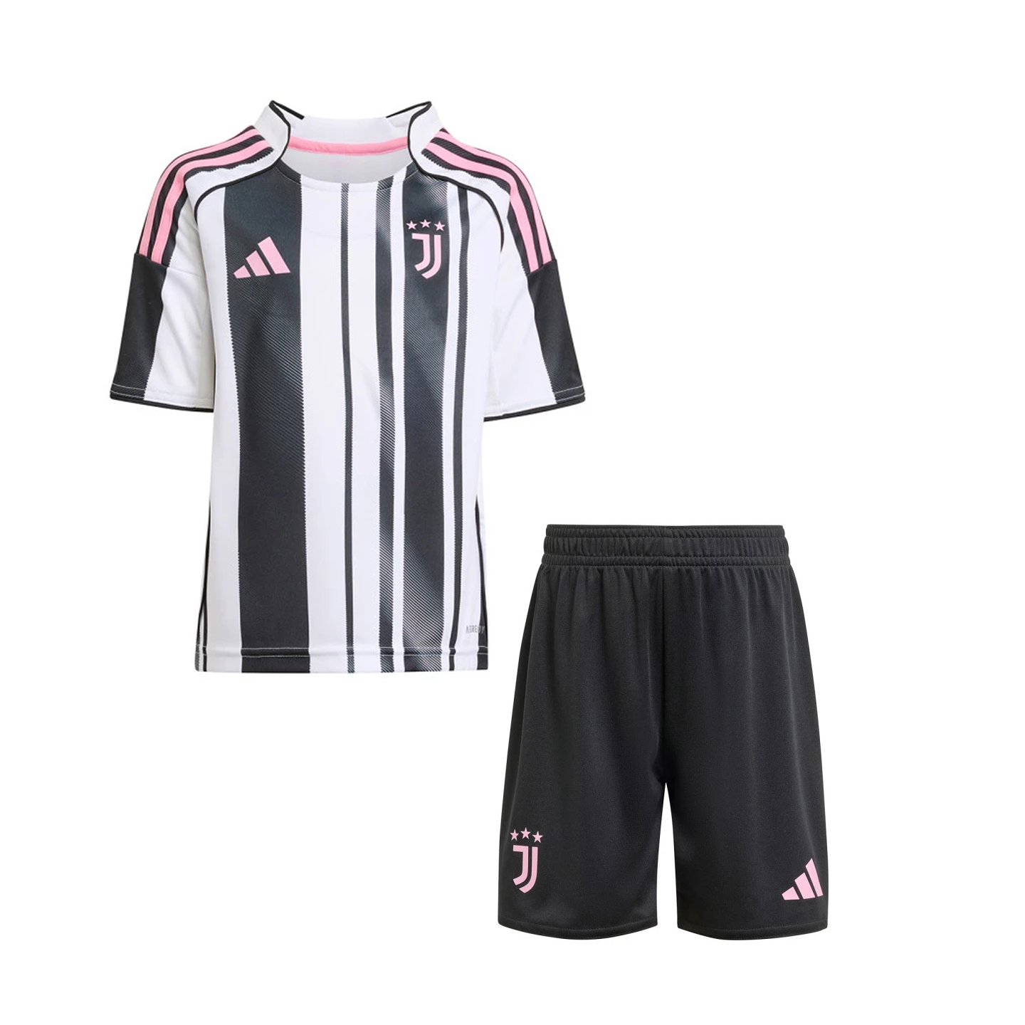 Juventus 2025/26 (Home Kit - Kids)