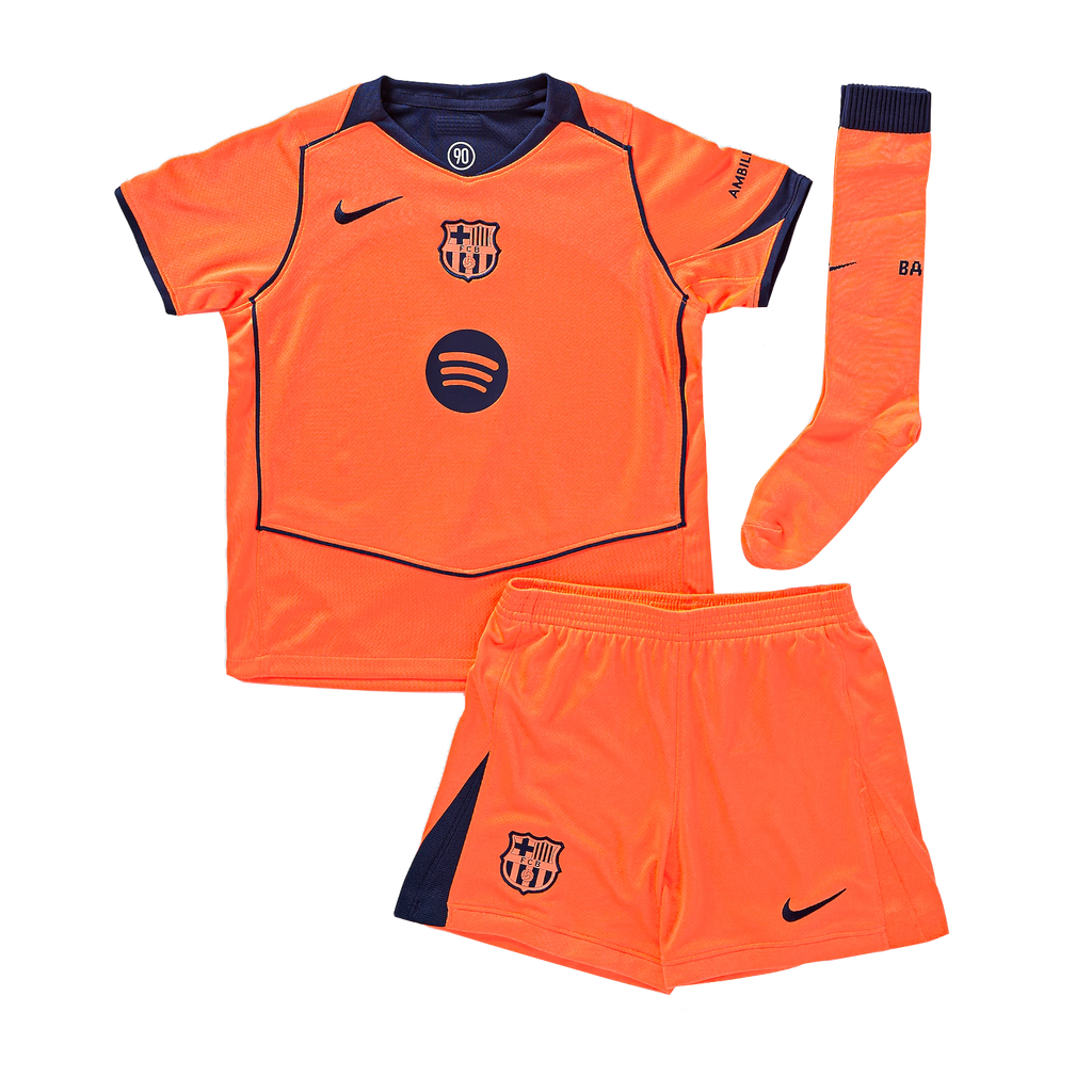 Barcelona 2025/26 (Third Kit - Kids)