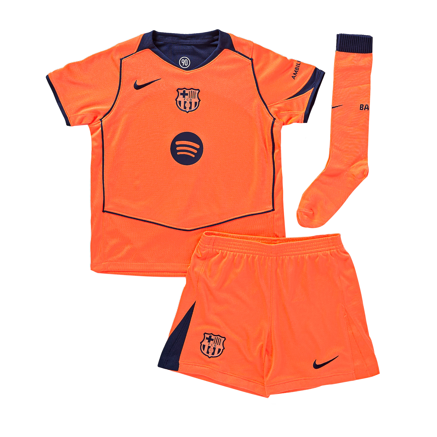 Barcelona 2025/26 (Third Kit - Kids)
