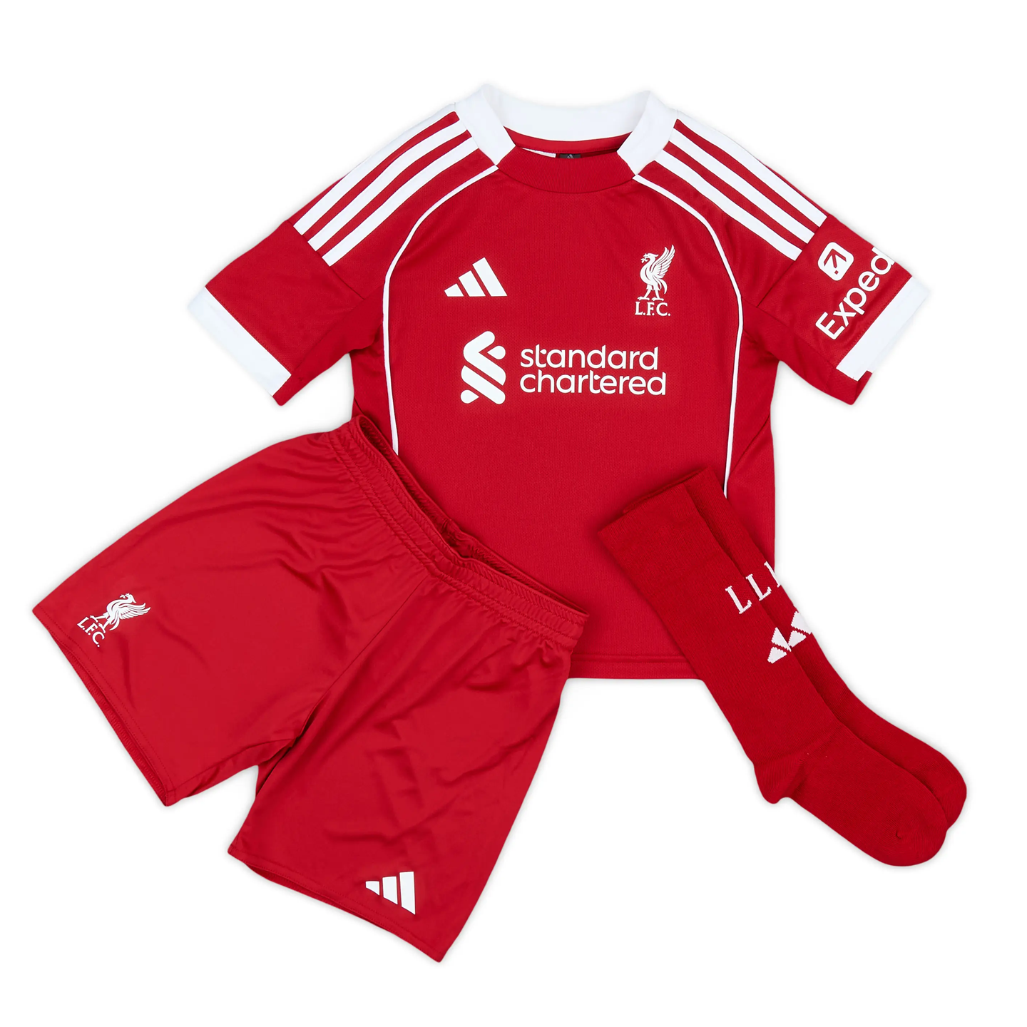 Liverpool 2025/26 (Home Kit - Kids)