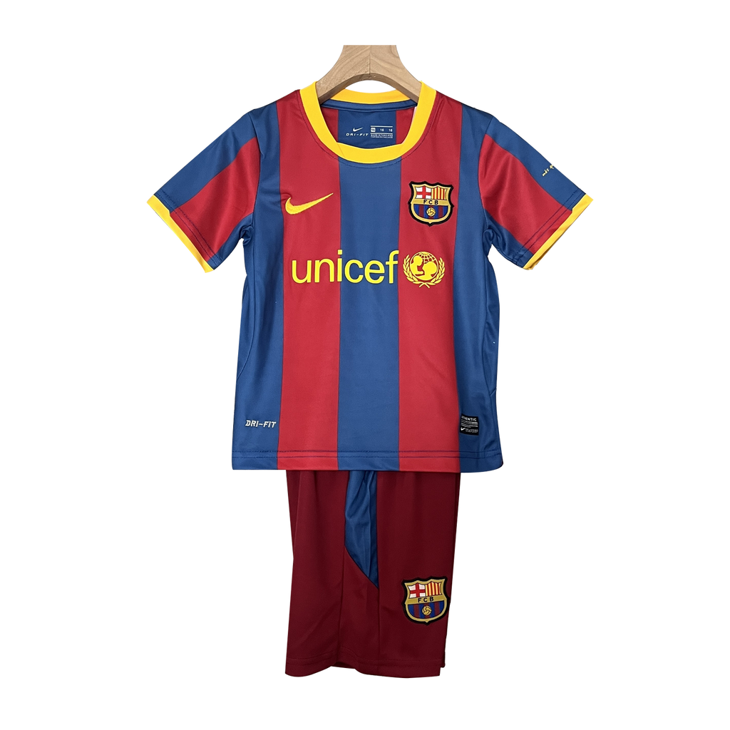 Barcelona 2010/11 (Home Kit - Kids)