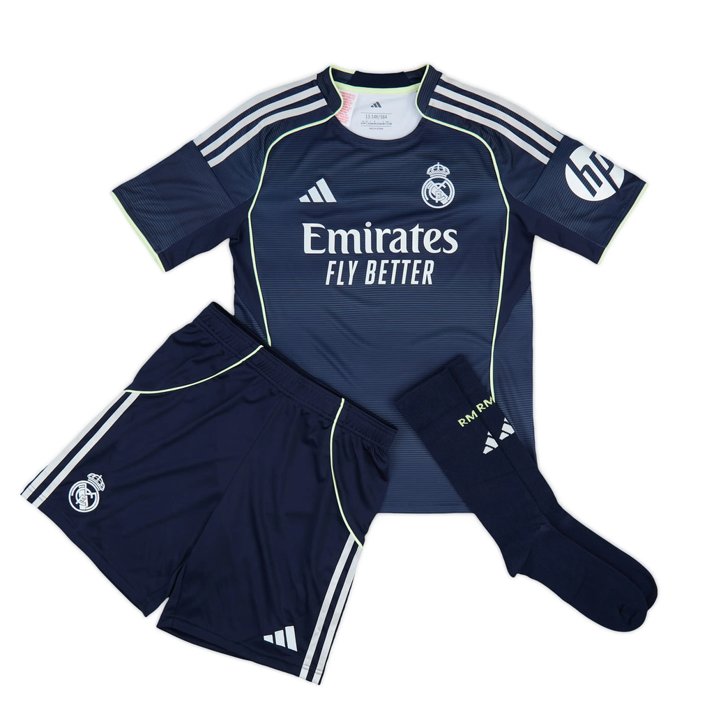 Real Madrid 2025/26 (Away Kit - Kids)