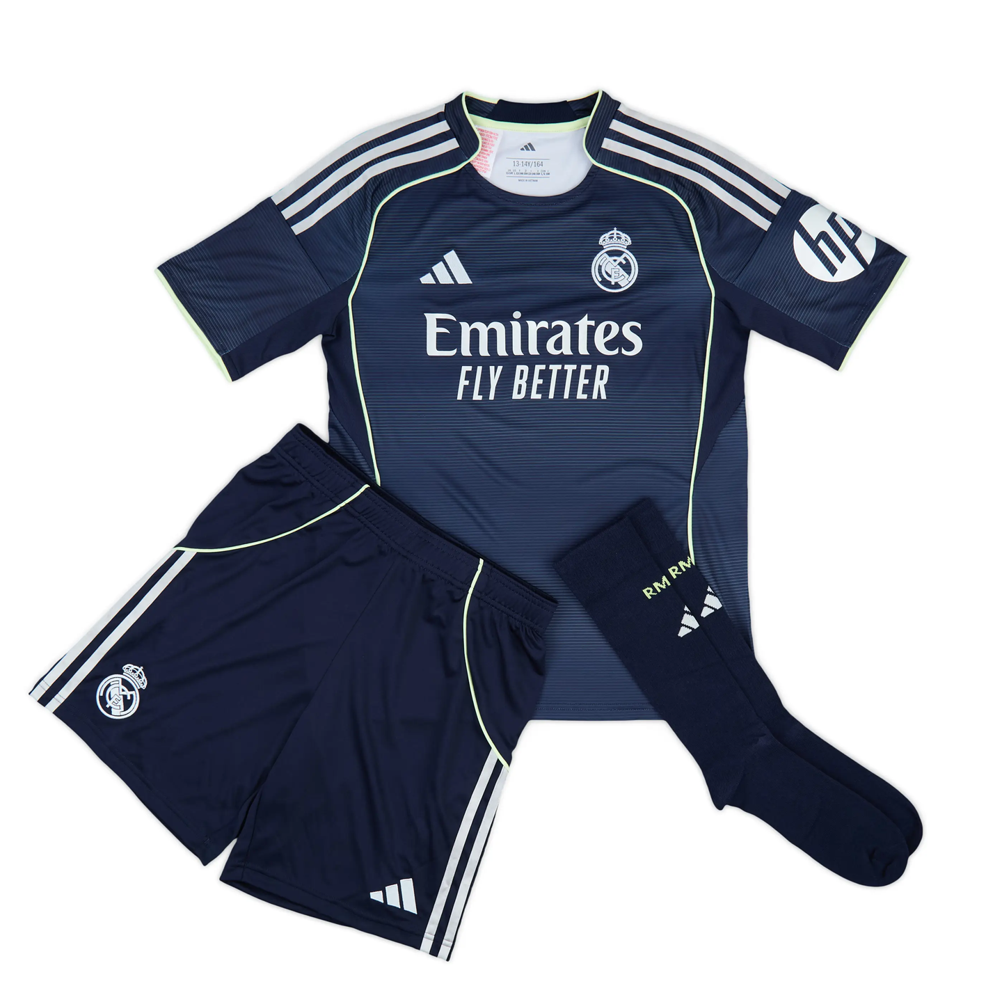 Real Madrid 2025/26 (Away Kit - Kids)