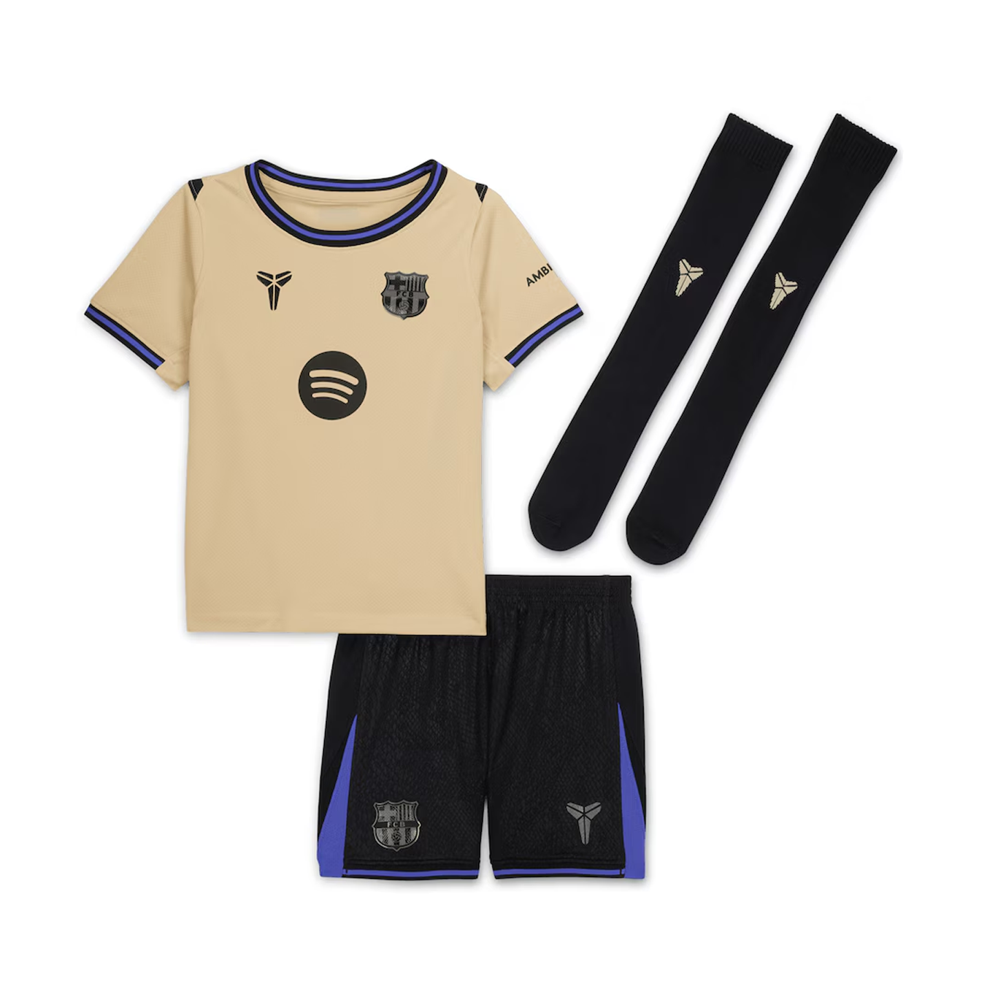 Barcelona 2025/26 (Away Kit - Kids)