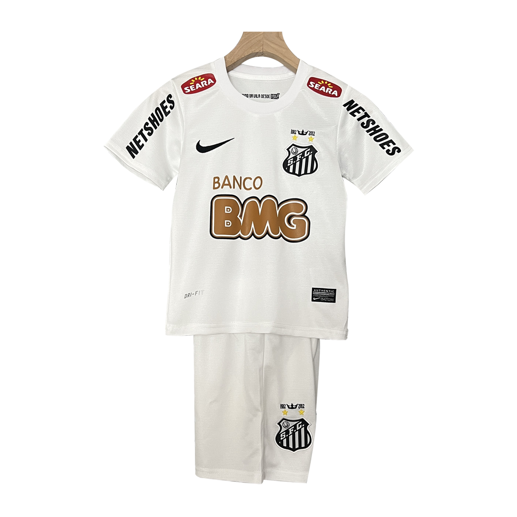Santos 2011/12 (Home Kit - Kids)
