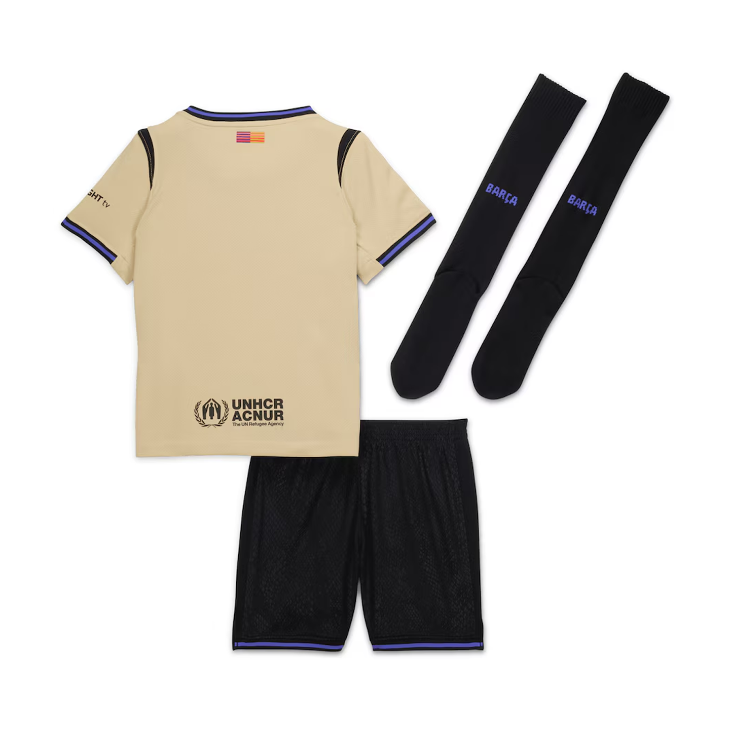 Barcelona 2025/26 (Away Kit - Kids)