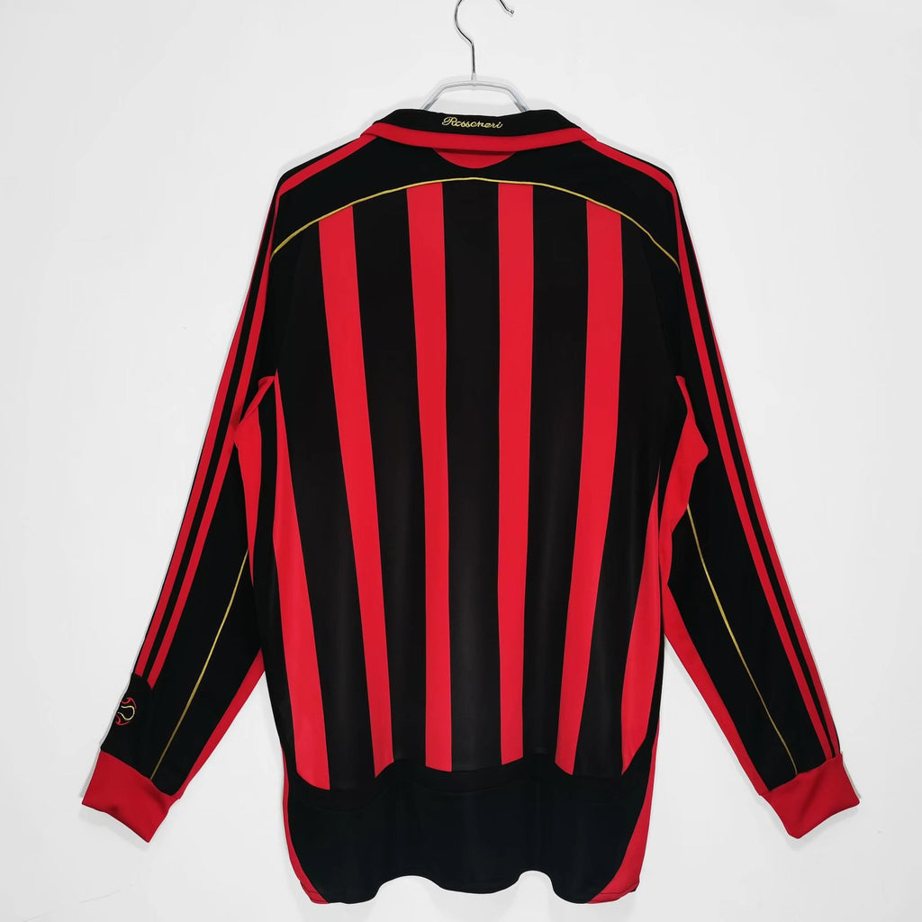 AC Milan 2006/07 (Home Kit - Long Sleeve)