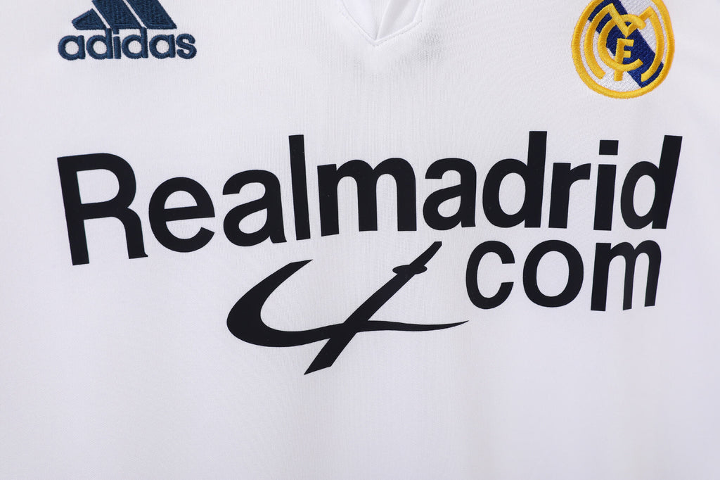 Real Madrid 2001/02 (Home Kit)