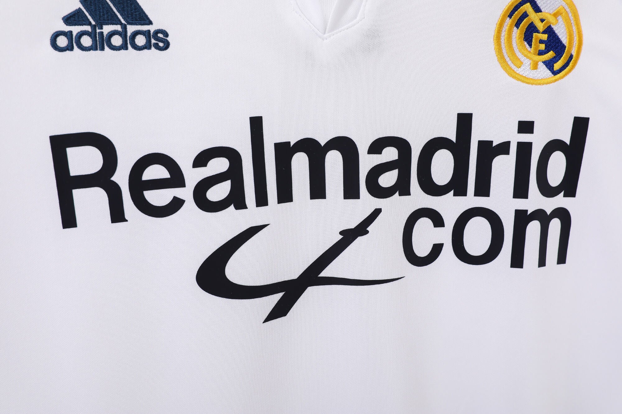 Real Madrid 2001/02 (Home Kit)