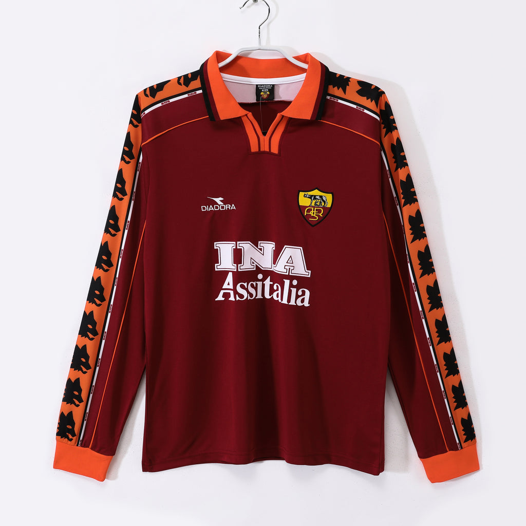 Roma 1998/99 (Home Kit - Long Sleeve)