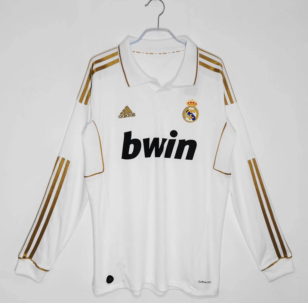 Real Madrid 2011/12 (Home Kit – Long Sleeve)