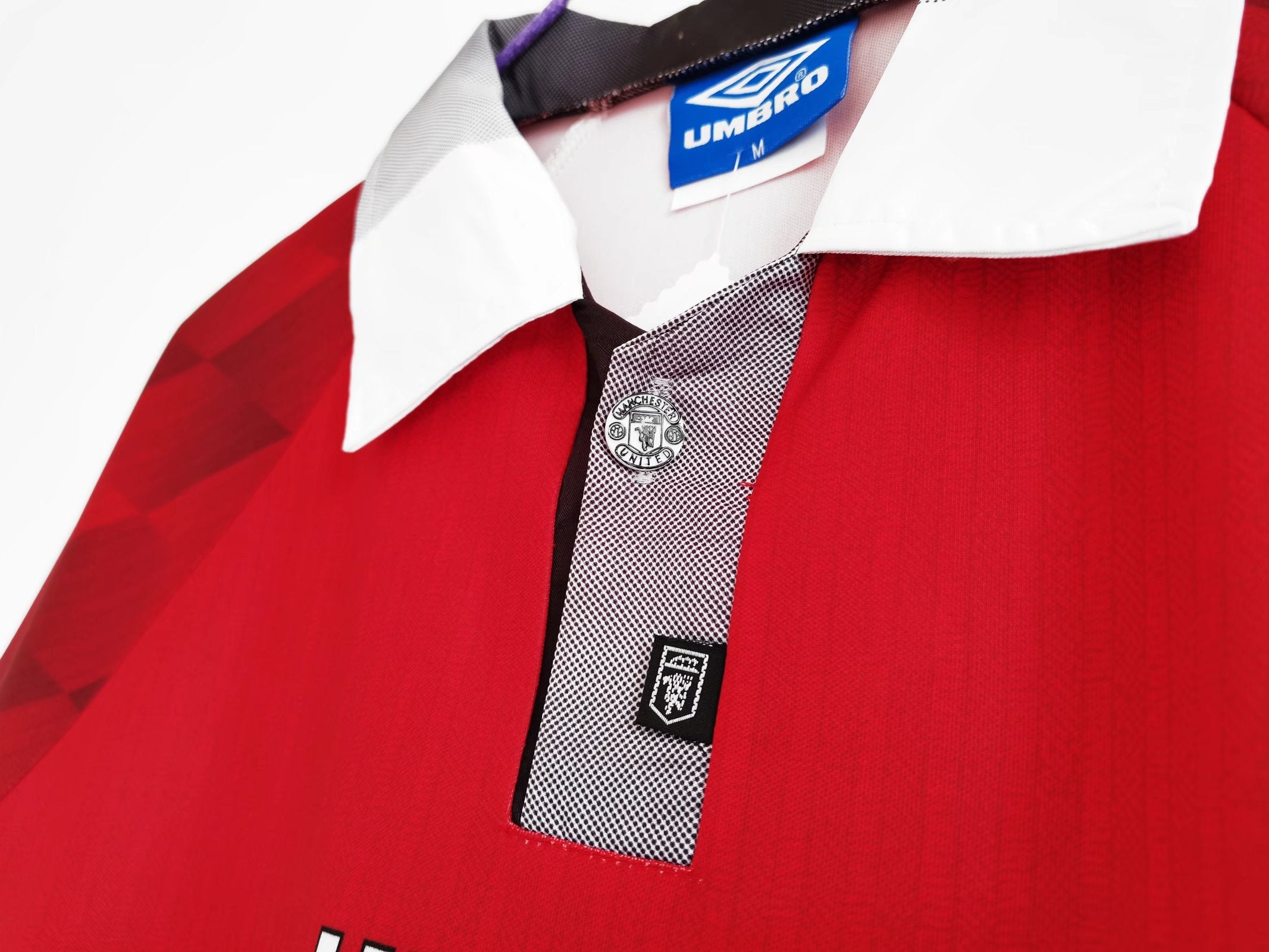 Manchester United 1996/97 (Home Kit - Long Sleeve)