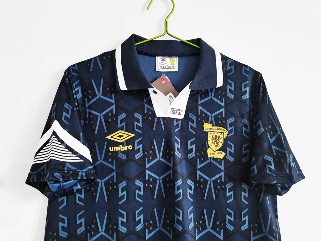Escocia 1992/93 (Home Kit)