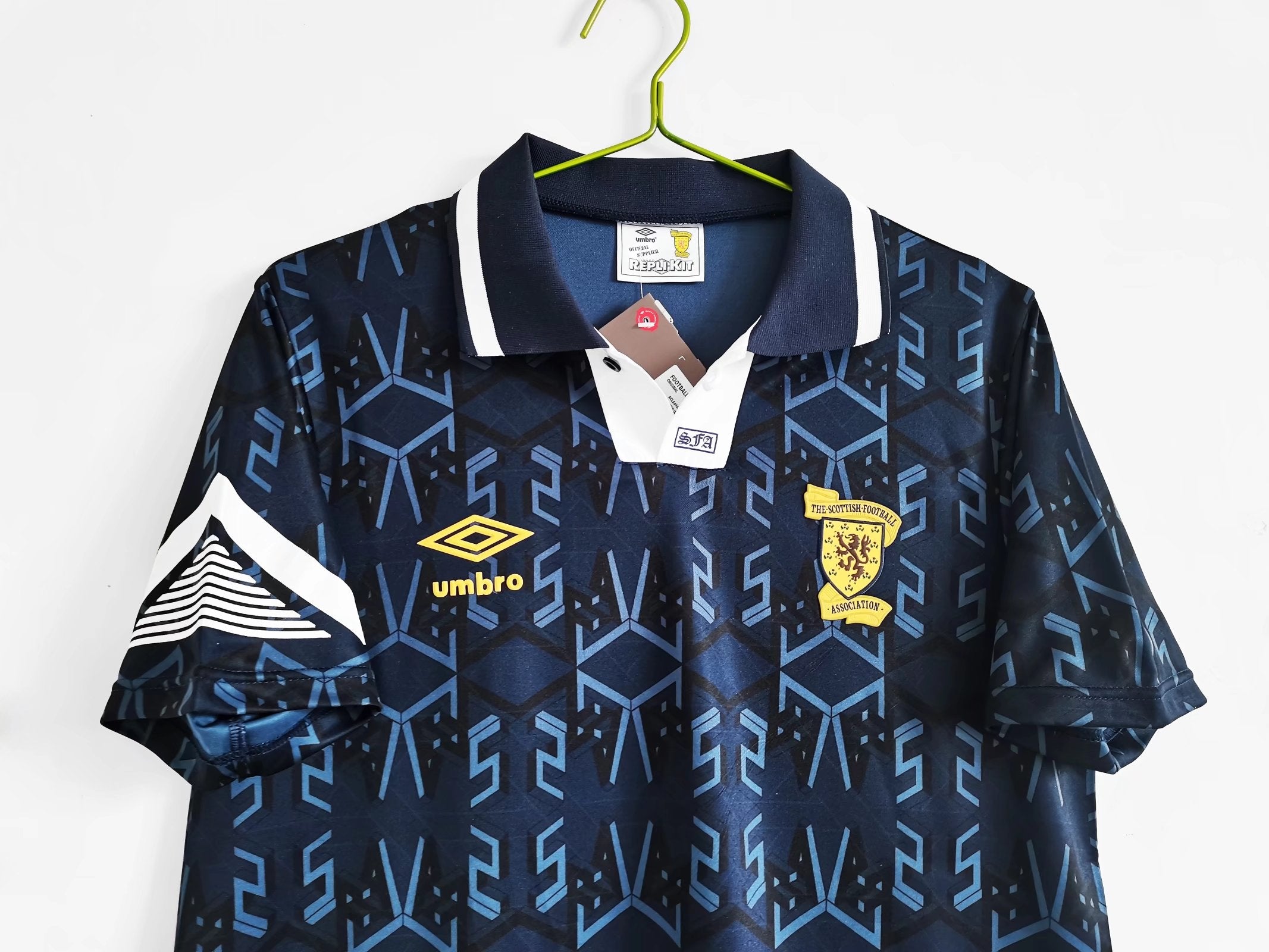 Escocia 1992/93 (Home Kit)