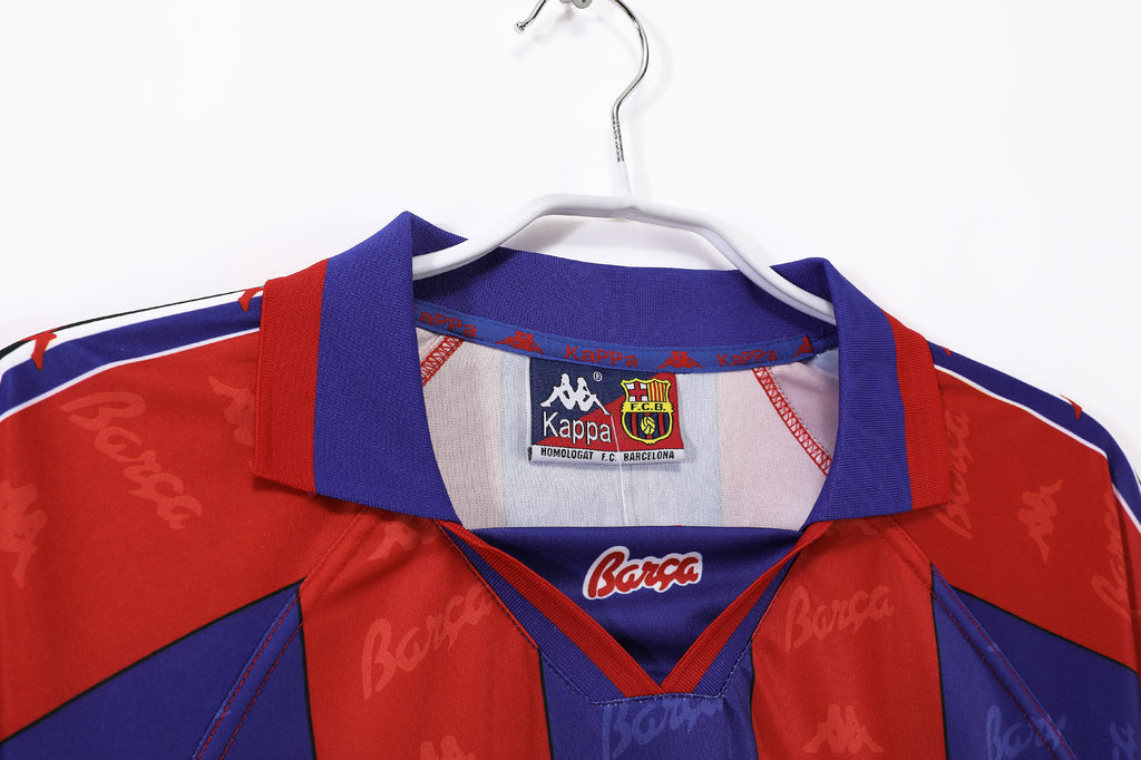Barcelona 1995/97 (Home Kit – Long Sleeve)