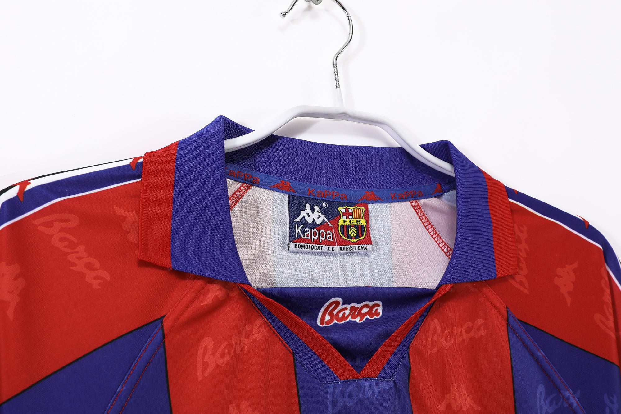 Barcelona 1995/97 (Home Kit – Long Sleeve)