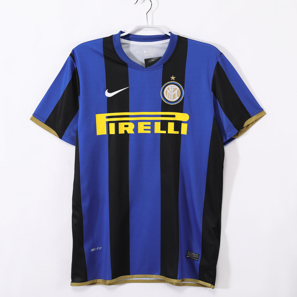 Inter de Milán 2008/09 (Home Kit)