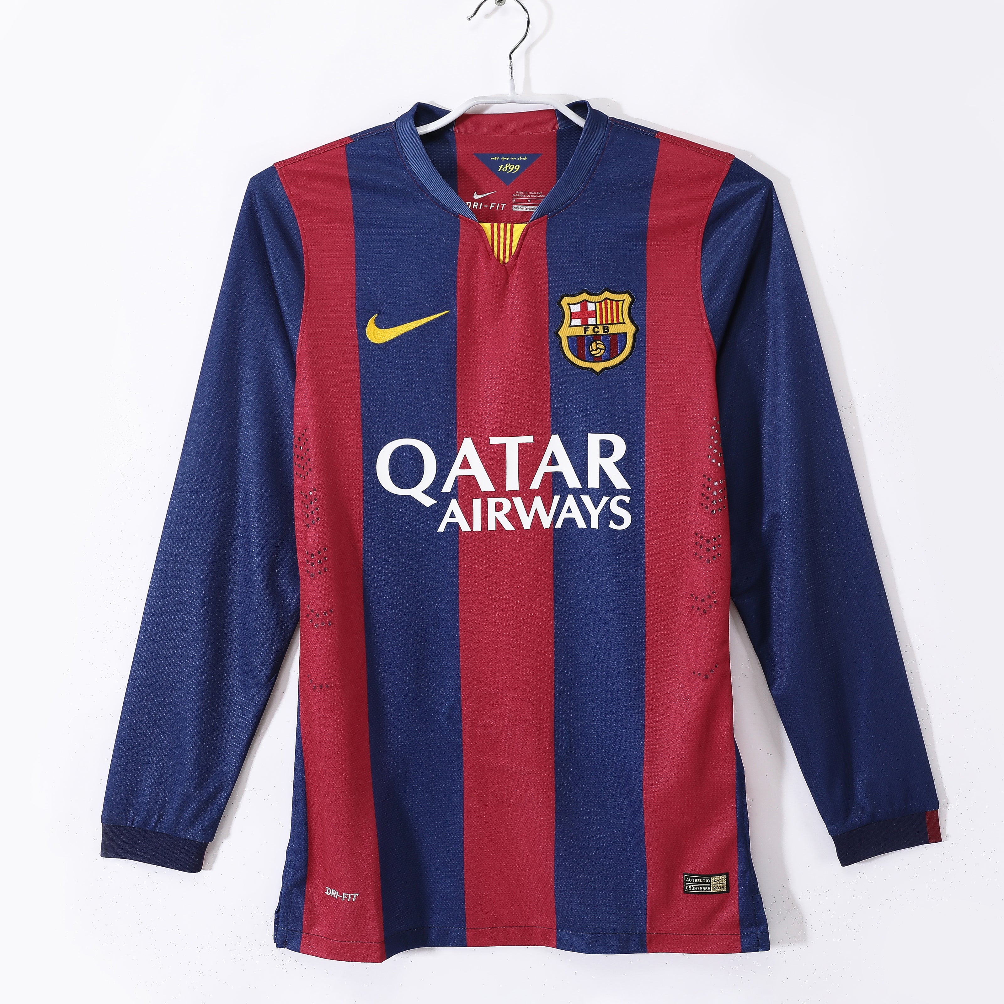 Barcelona 2014/15 (Home Kit - Long Sleeve)