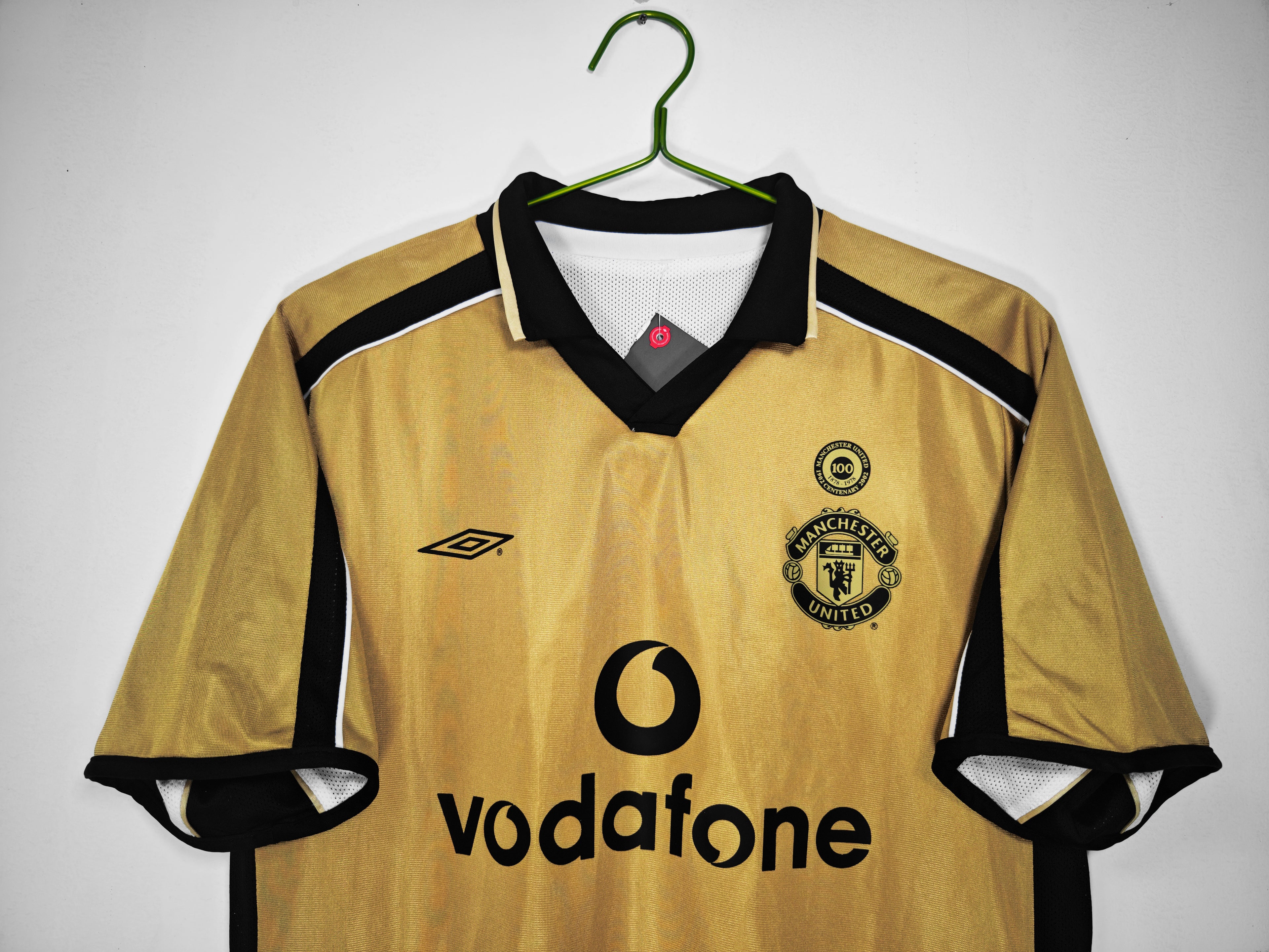 Manchester United 2001/02 Centenary (Gold)