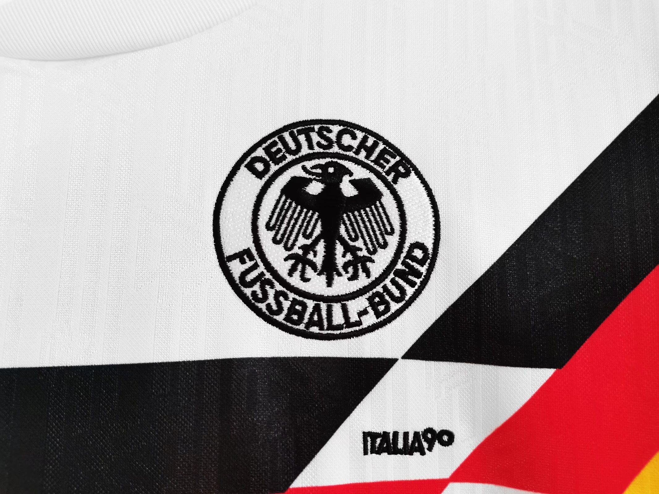 Alemania 1988/90 (Home Kit - Kids)