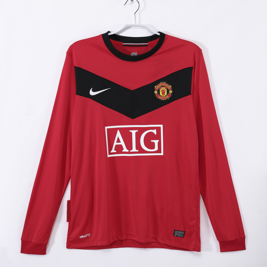 Manchester United 2010 (Home Kit – Long Sleeve)