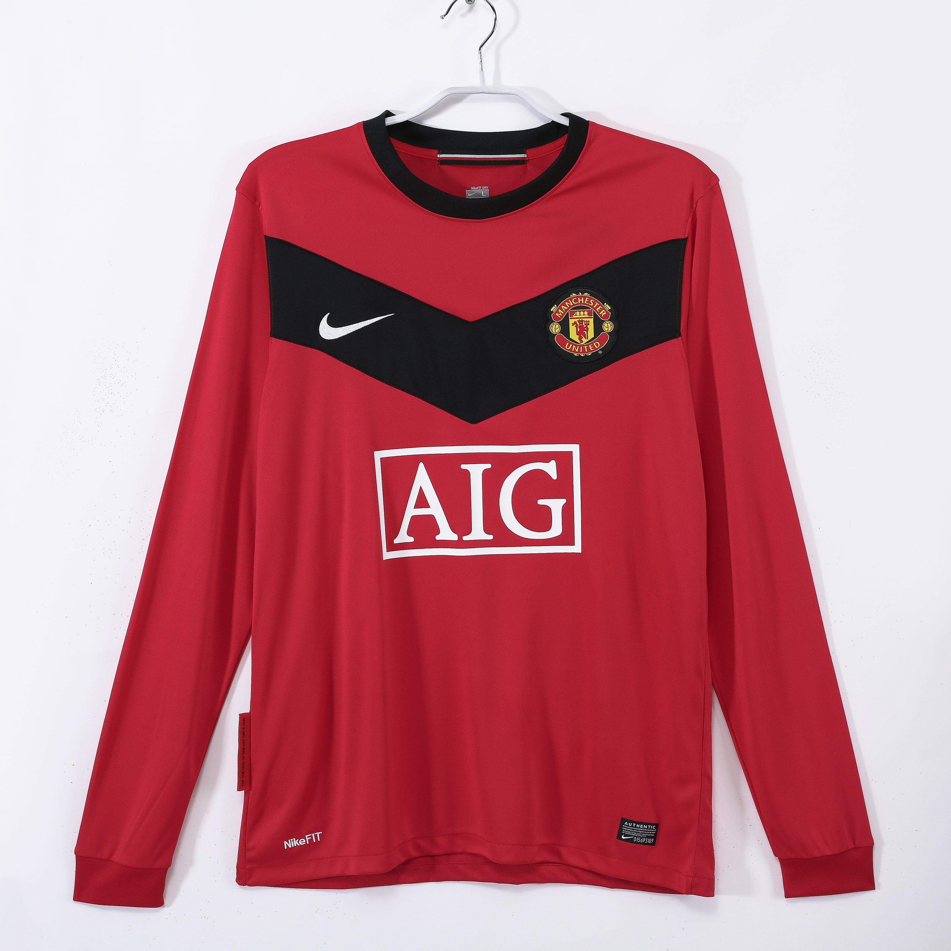 Manchester United 2010 (Home Kit – Long Sleeve)