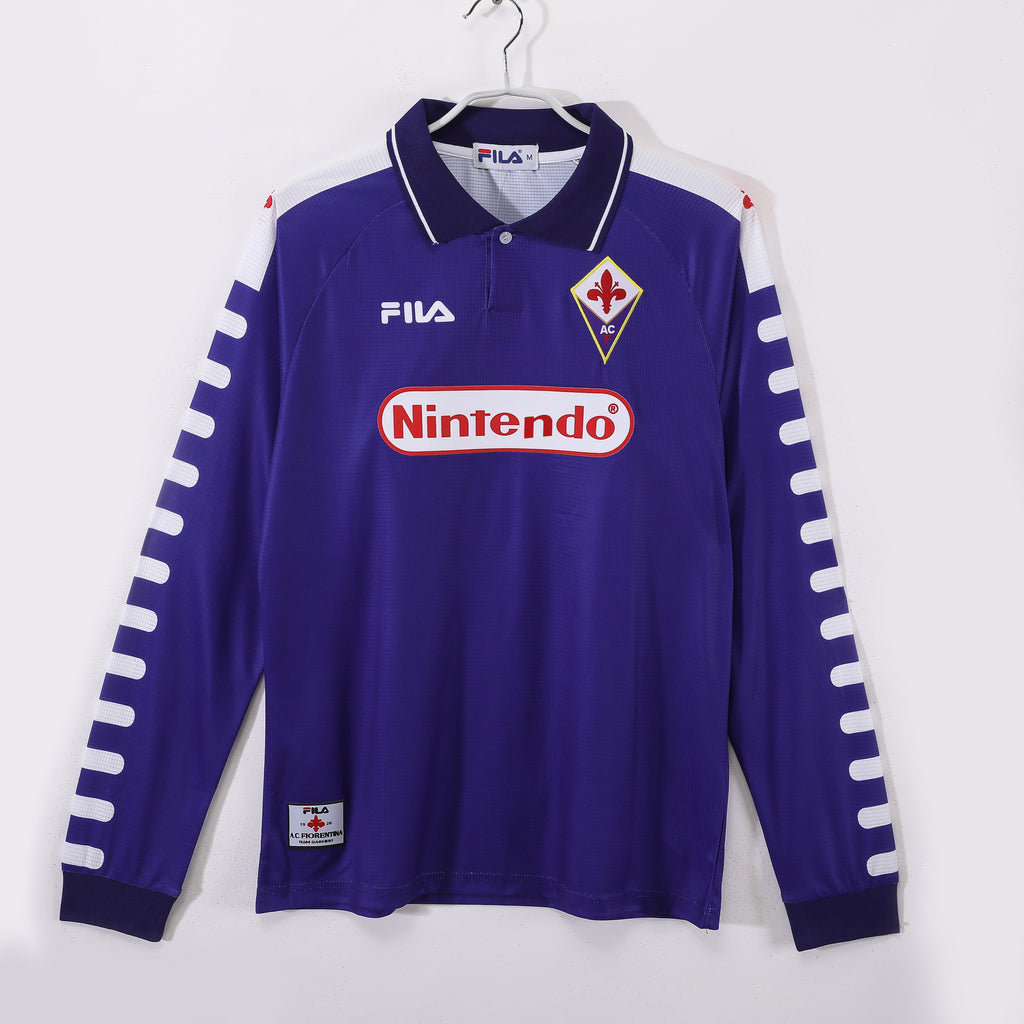 Fiorentina 1998/99 (Home Kit - Long Sleeve)