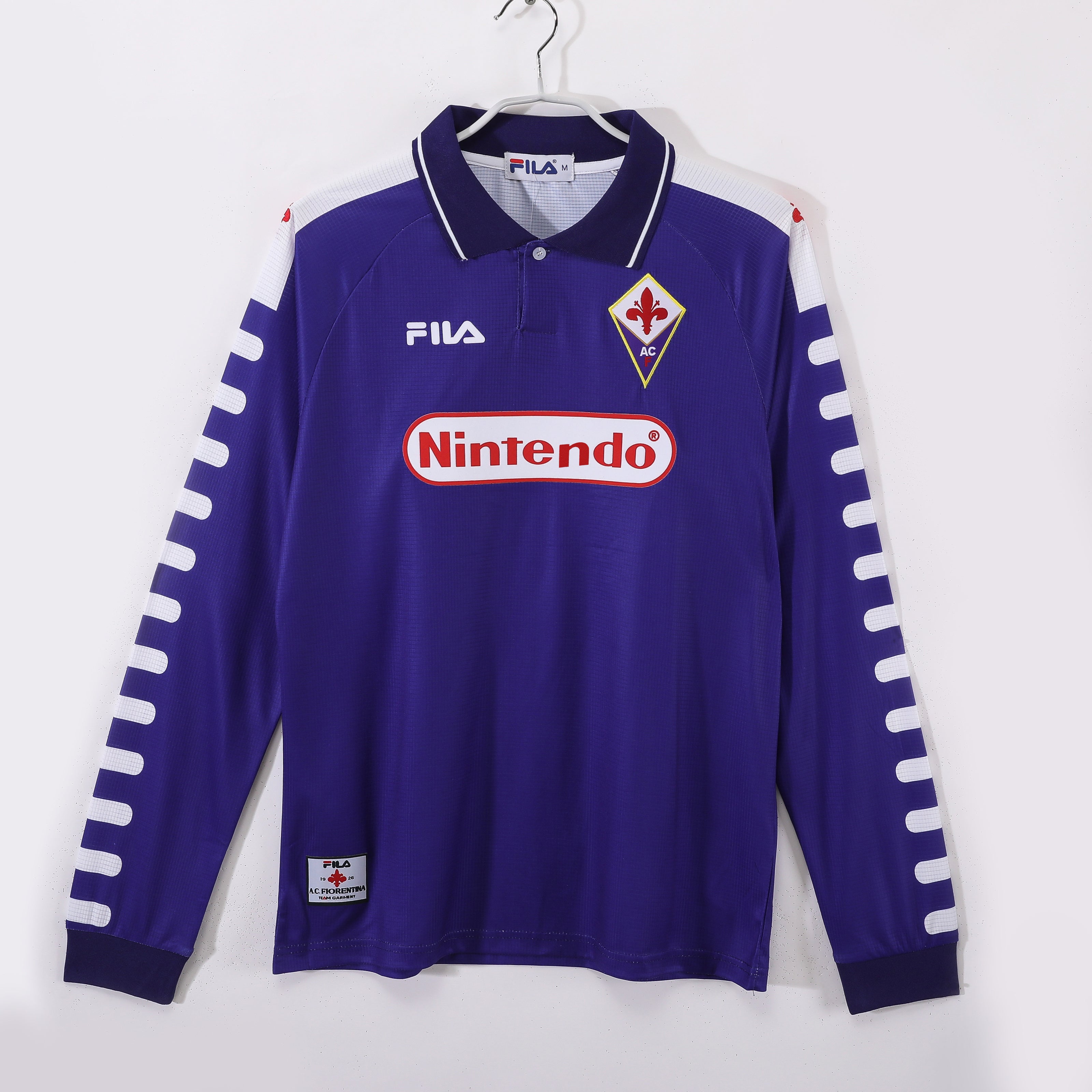 Fiorentina 1998/99 (Home Kit - Long Sleeve)