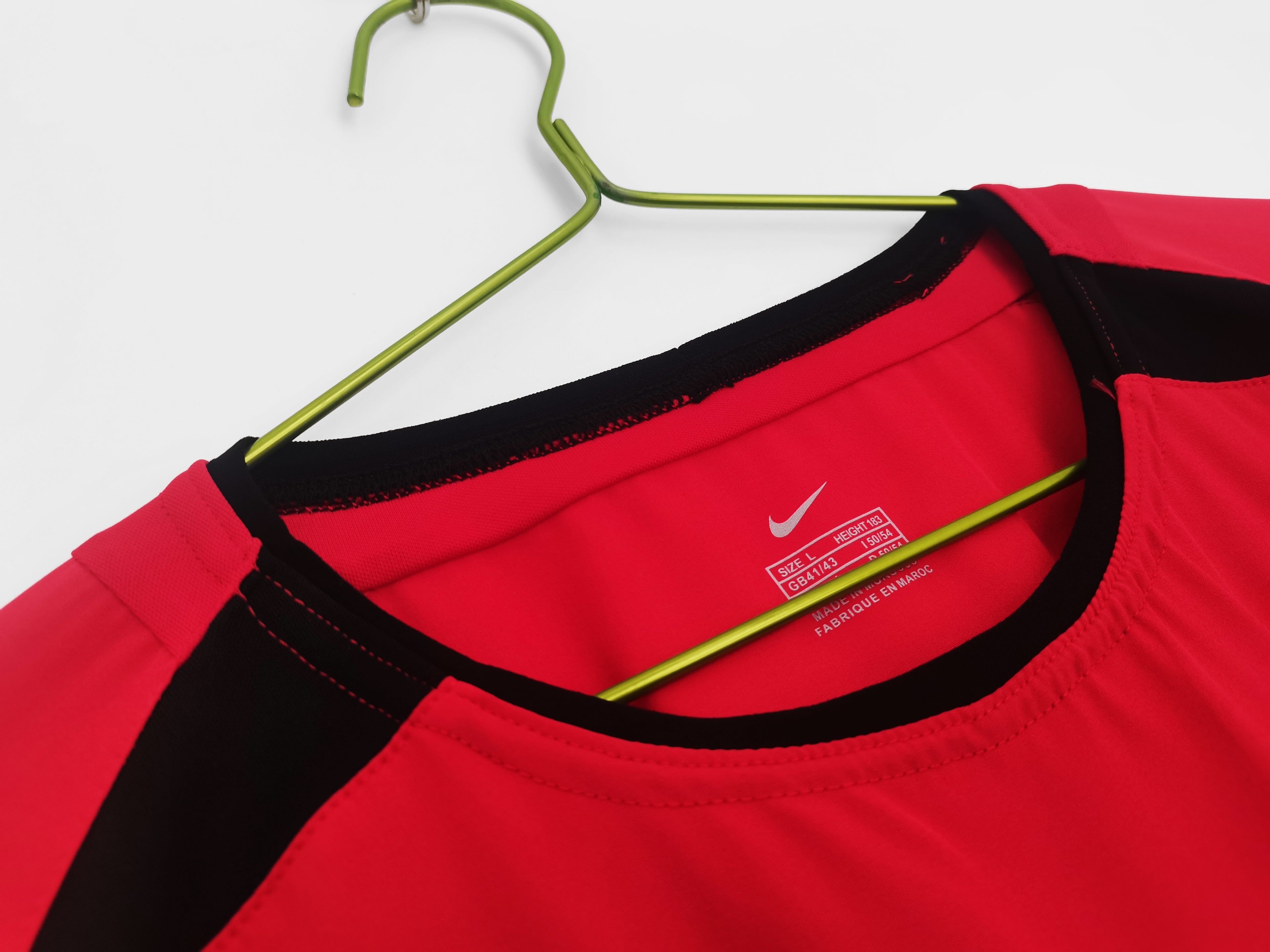 Manchester United 2002/2004 (Home Kit - Long Sleeve)