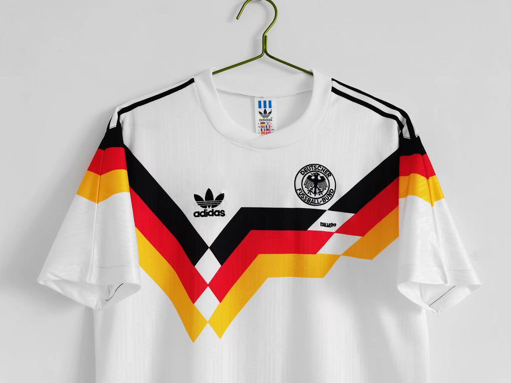 Alemania 1988/90 (Home Kit)