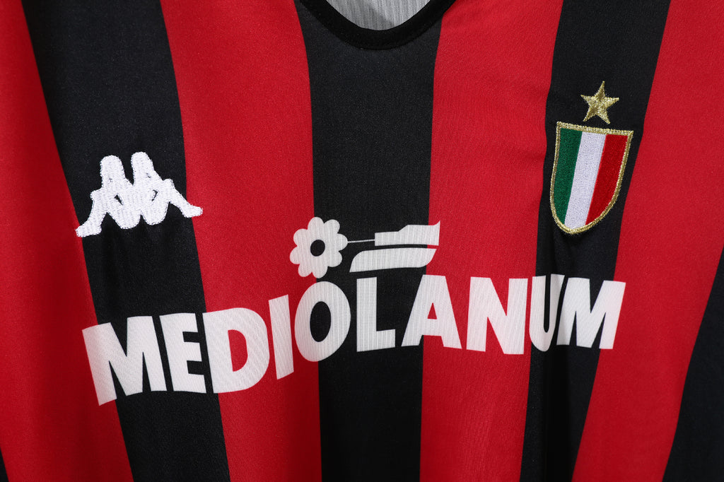 AC Milan 1988/89 (Home Kit - Long Sleeve)