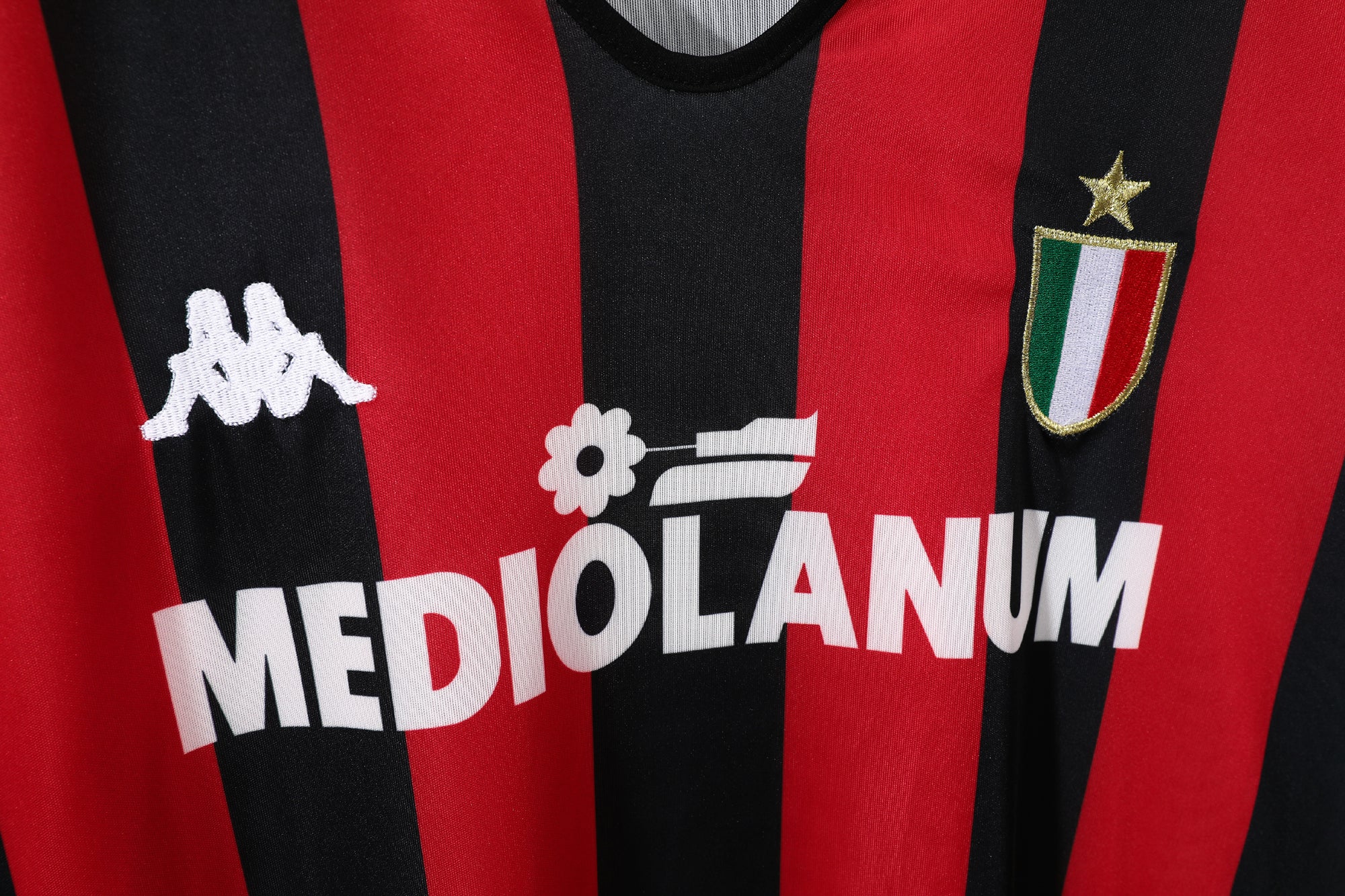 AC Milan 1988/89 (Home Kit - Long Sleeve)