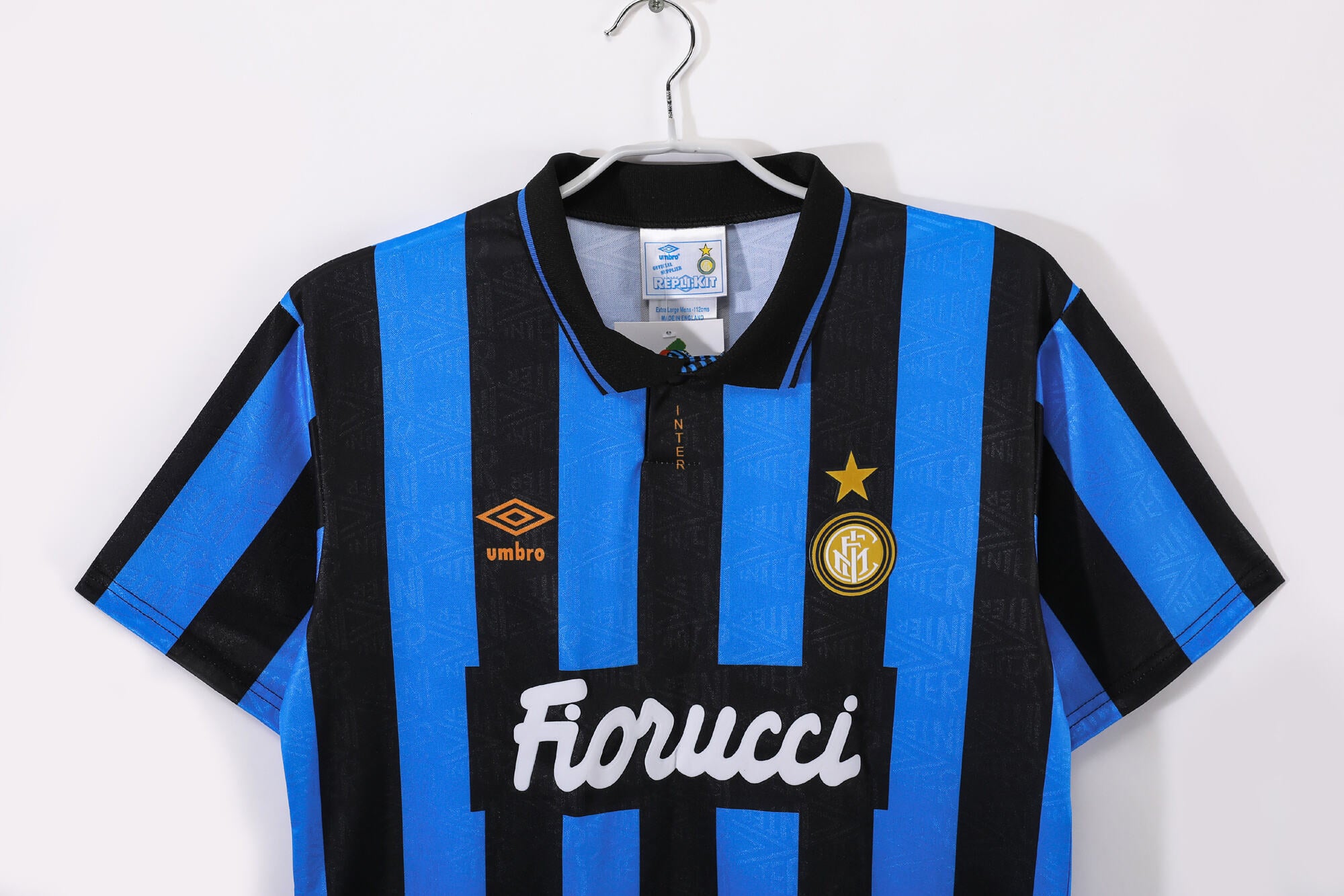 Inter de Milán 1992/94 (Home Kit)
