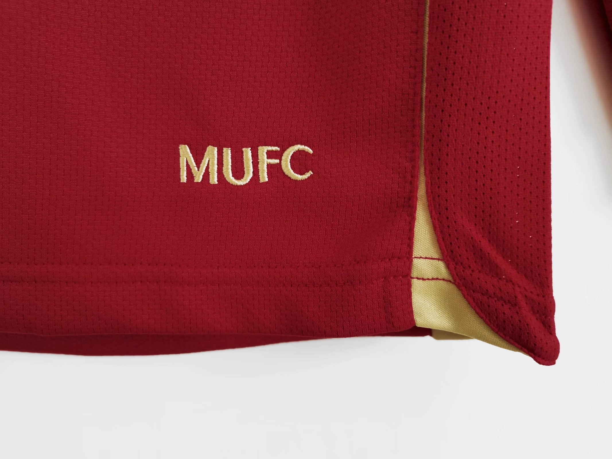Manchester United 2006/07 (Home Kit - Long Sleeve)