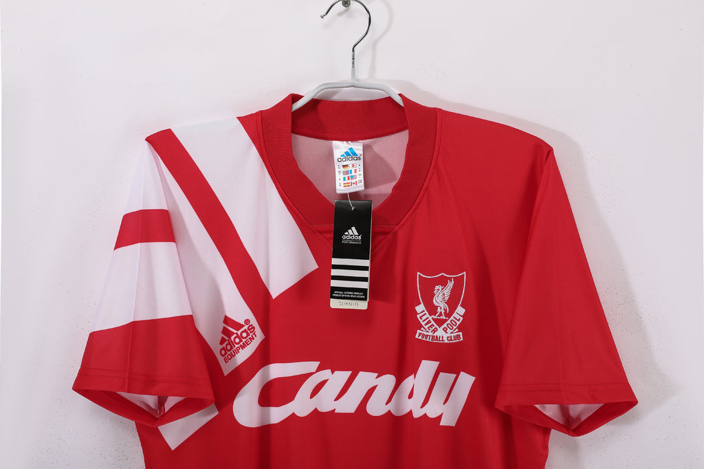 Liverpool 1991/92 (Home Kit)
