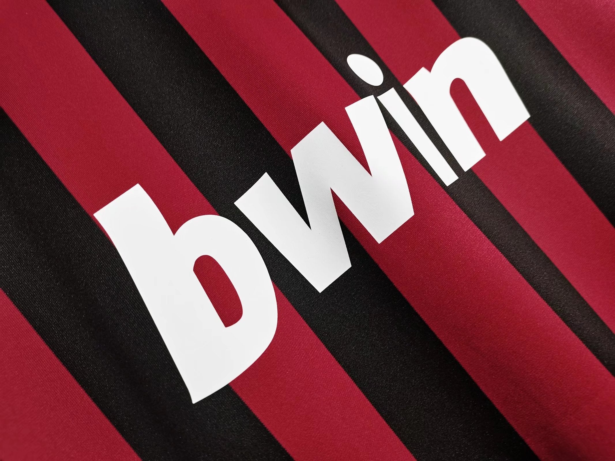 AC Milan 2009/10 (Home Kit - Long Sleeve)