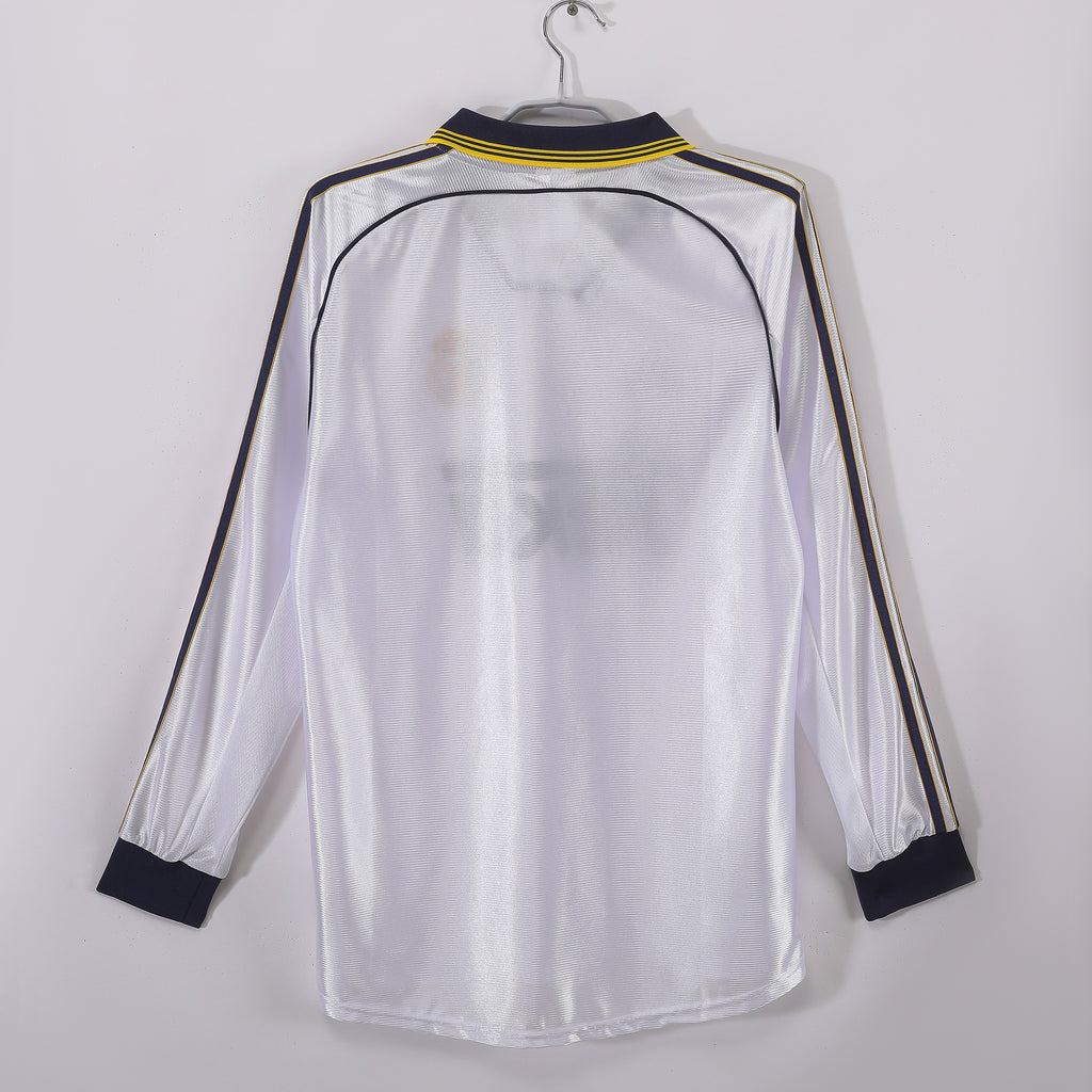 Real Madrid 1998/00 (Home Kit – Long Sleeve)