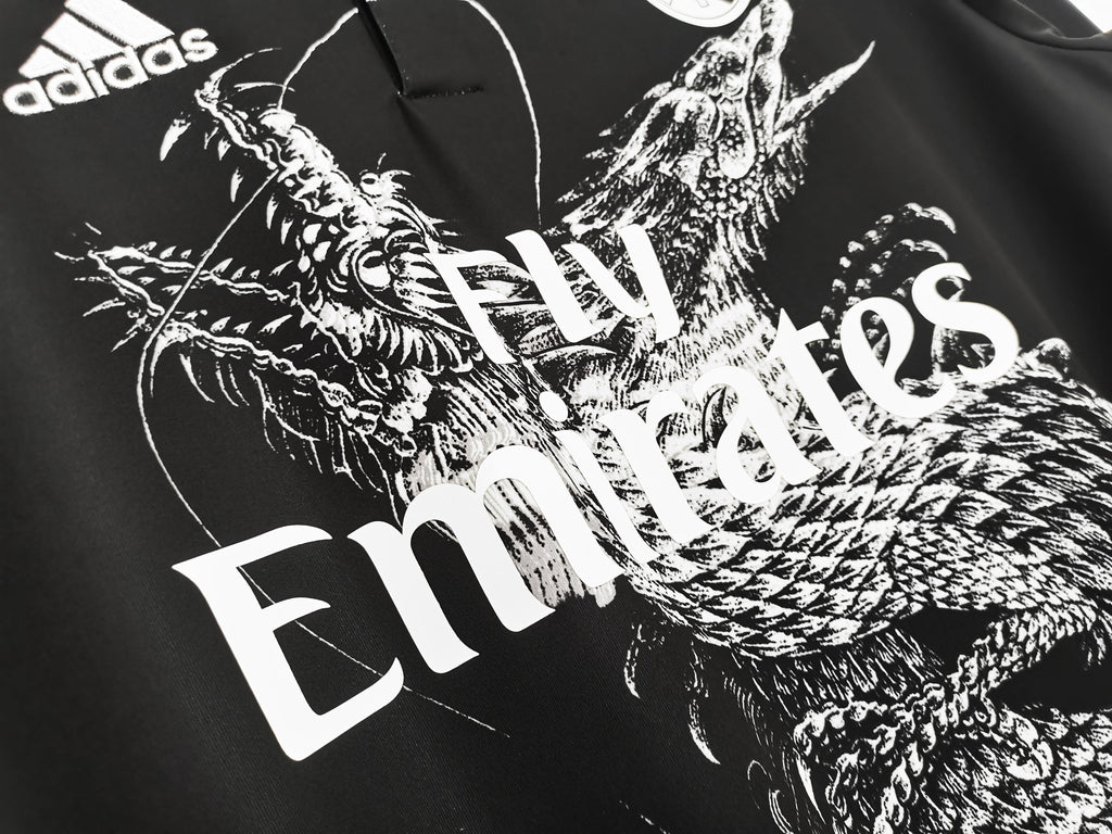 Real Madrid 2014/15 (Third Kit – Long Sleeve)