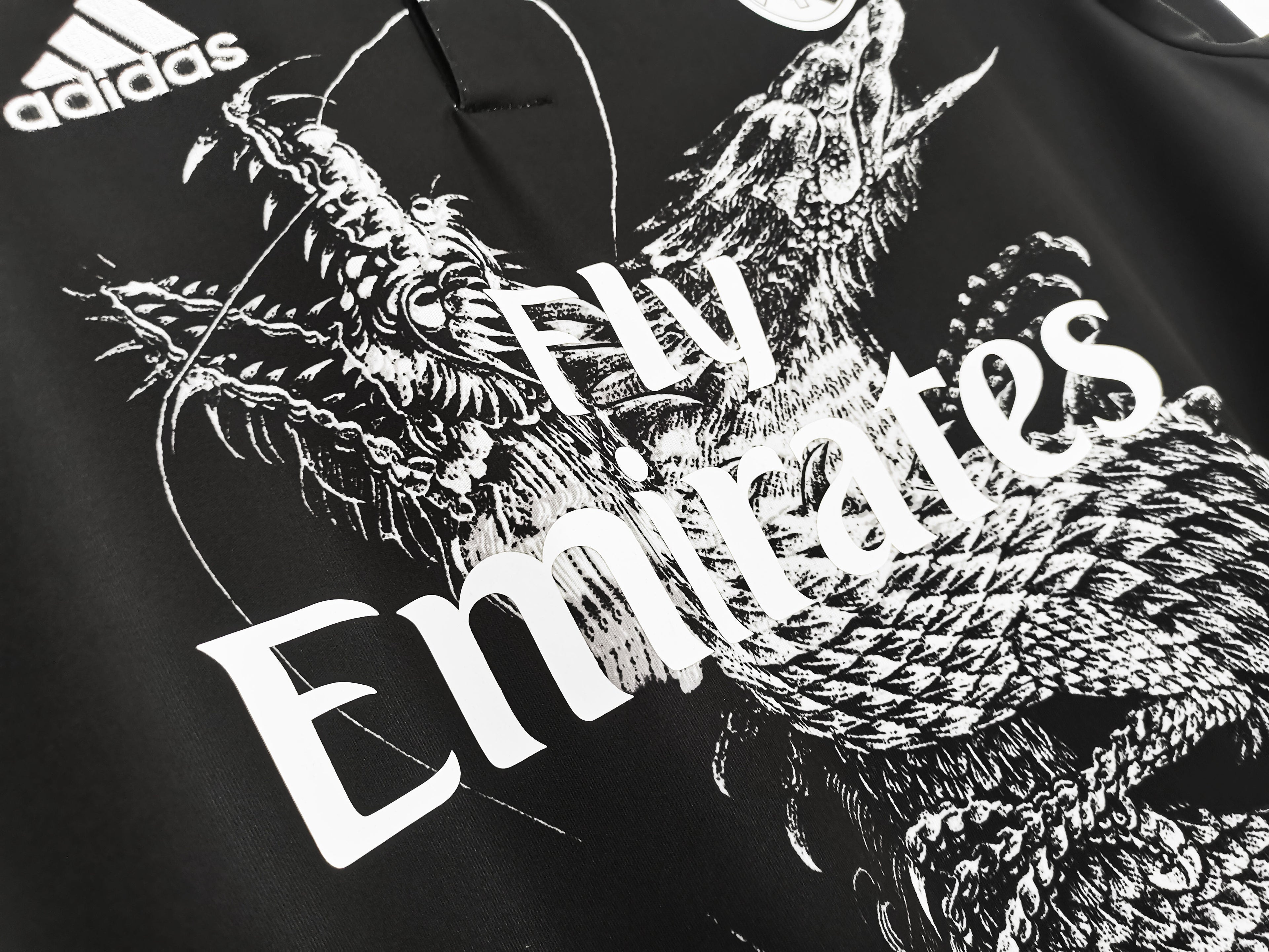 Real Madrid 2014/15 (Third Kit – Long Sleeve)