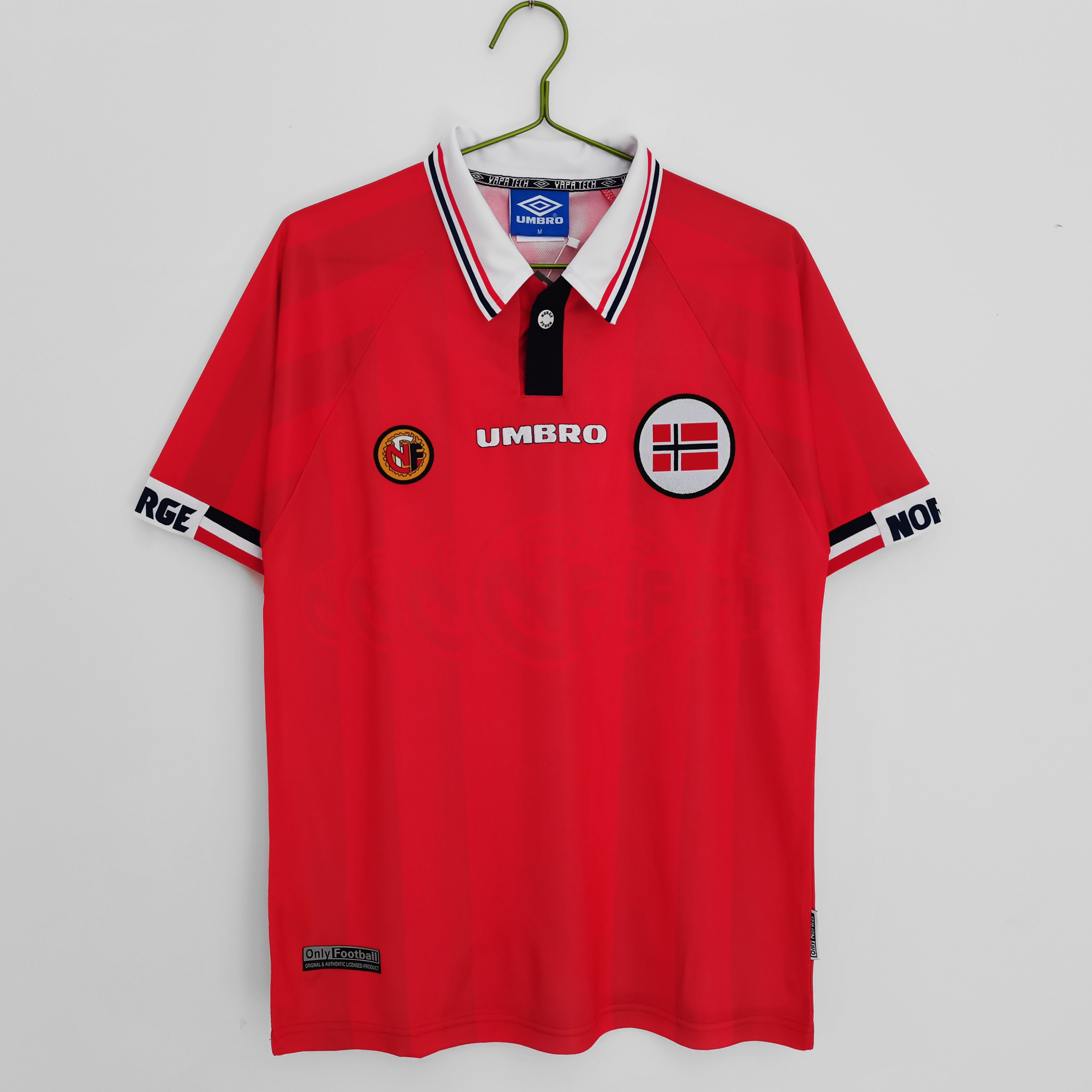Noruega 1998/99 (Home Kit)