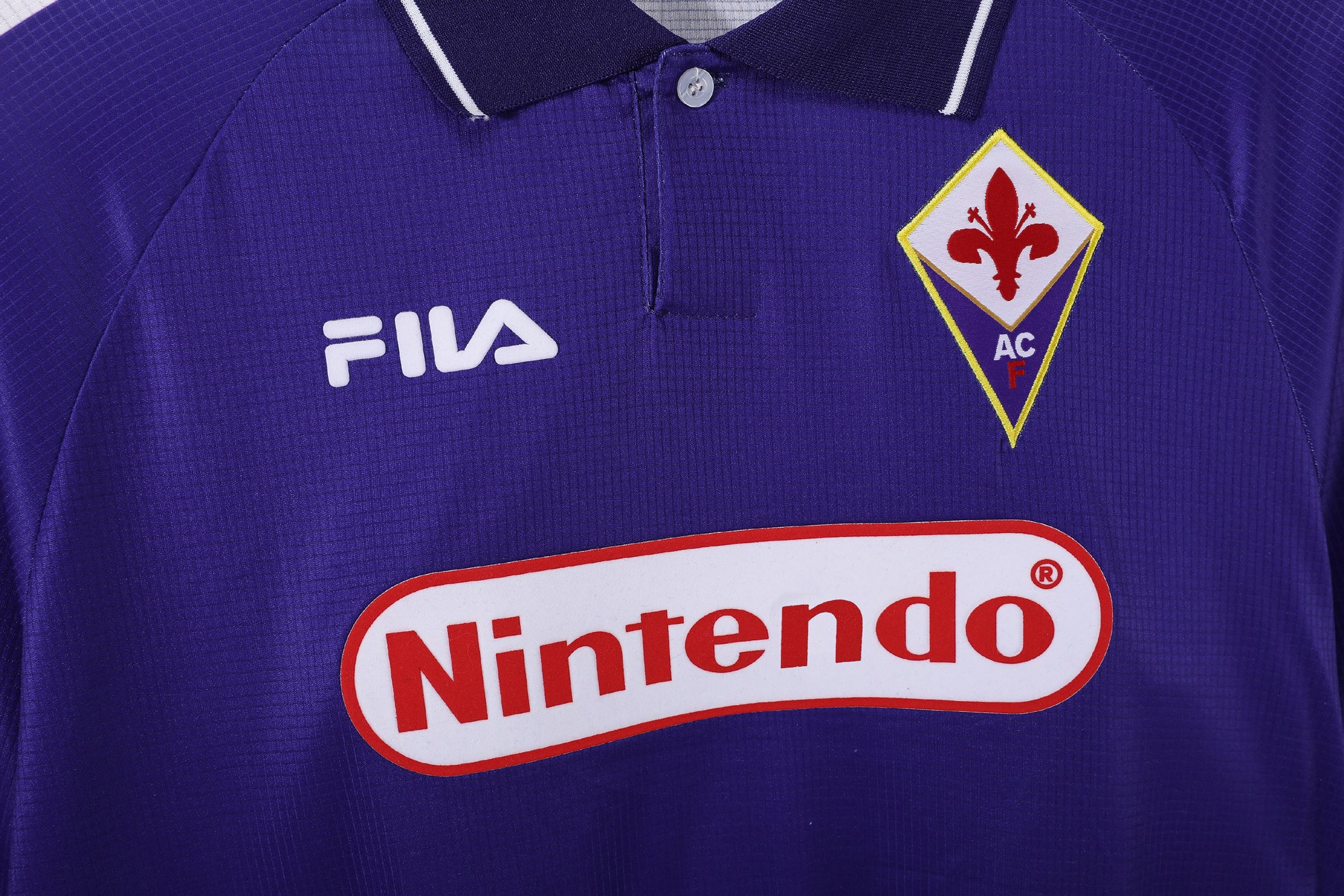 Fiorentina 1998/99 (Home Kit - Long Sleeve)