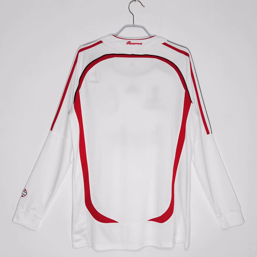 AC Milan 2006/07 (Away Kit- Long Sleeve)