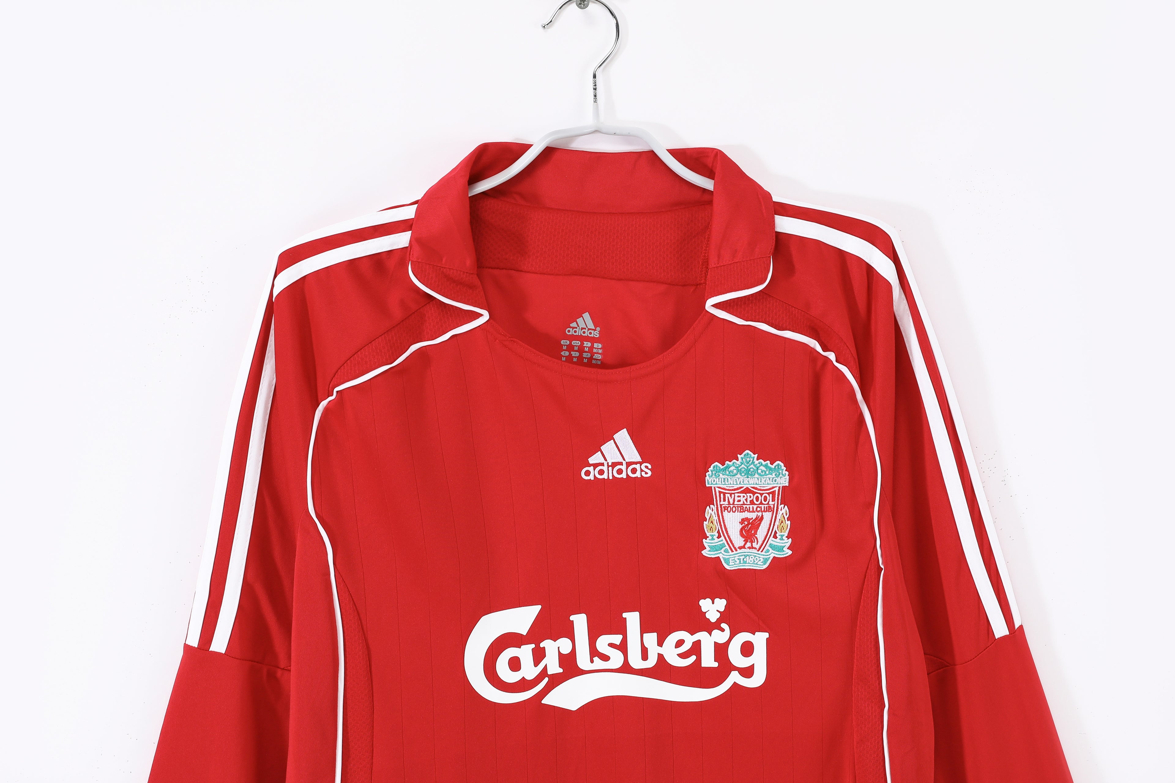 Liverpool 2006/07 (Home Kit - Long Sleeve)