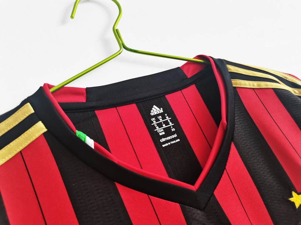 AC Milan 2013/14 (Home Kit - Long Sleeve)