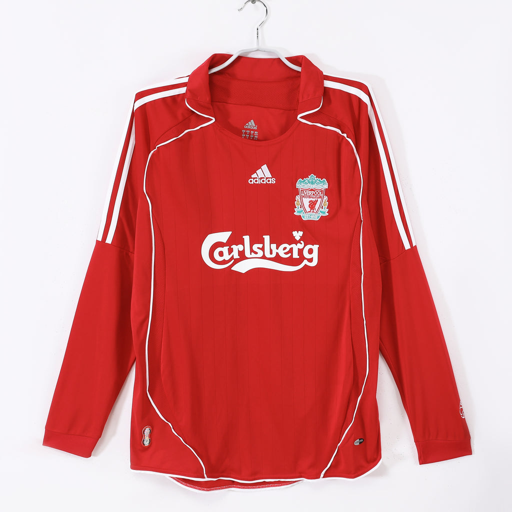 Liverpool 2006/07 (Home Kit - Long Sleeve)