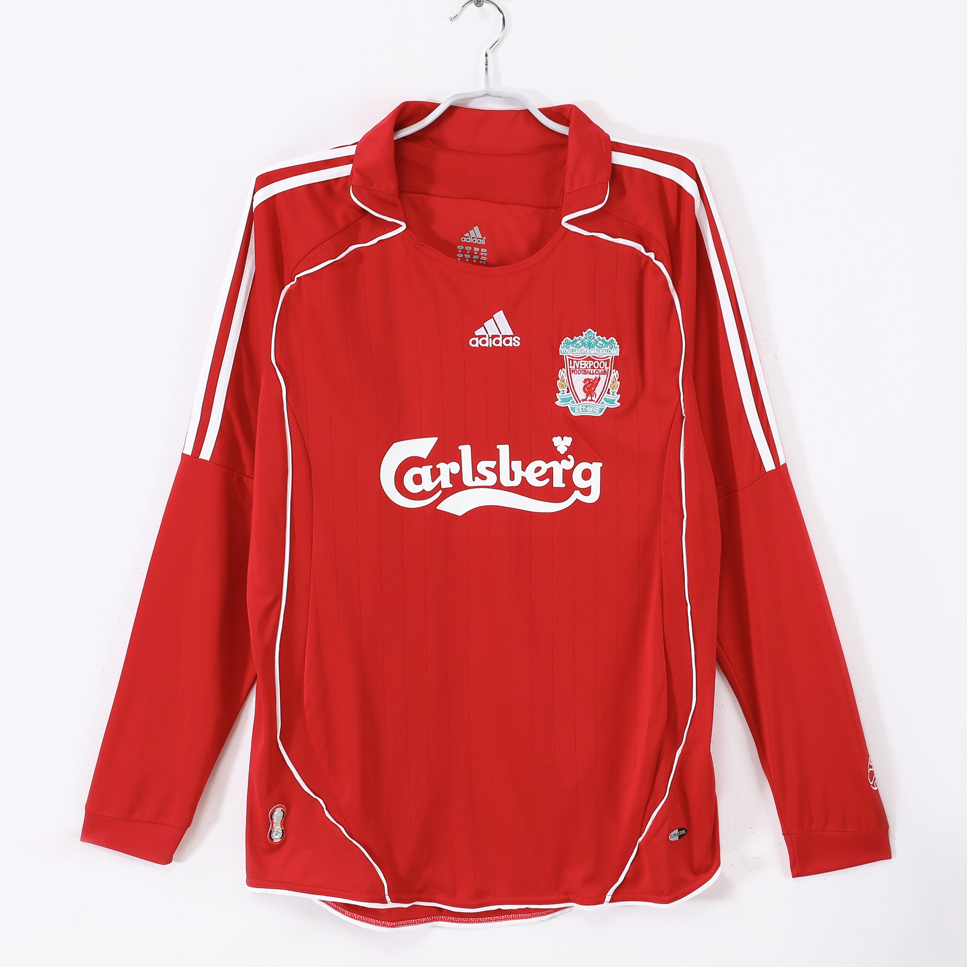 Liverpool 2006/07 (Home Kit - Long Sleeve)