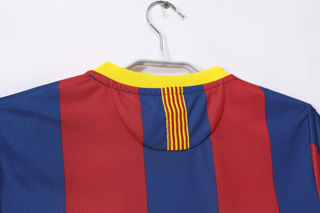 Barcelona 2010/11 (Home Kit)